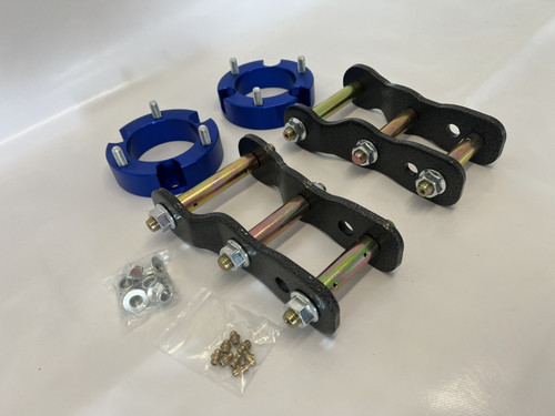 2 Inch 50mm Lift Kit For TOYOTA HILUX VIGO 2005-2014 Front & Rear Shackle Block