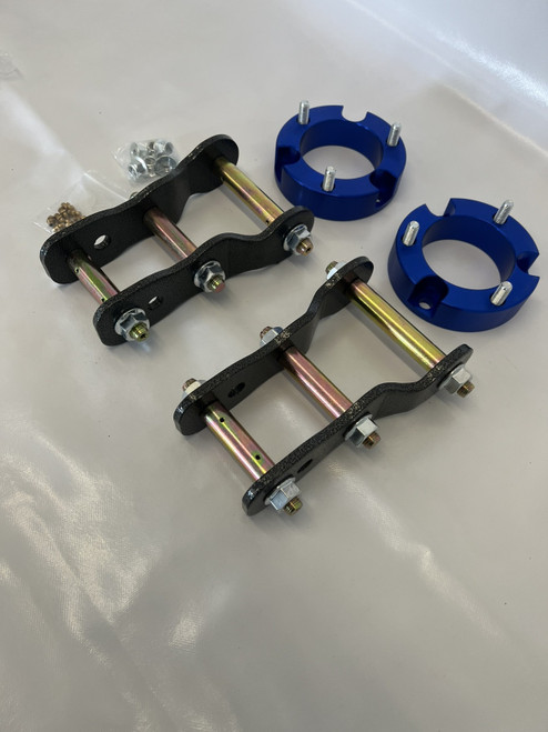 2 Inch 50mm Lift Kit For TOYOTA HILUX 2015+ Front & Rear Shackle Block Revo Mk8 2 Inch 50mm Lift Kit For TOYOTA HILUX 2015+ Front & Rear Shackle Block Revo Mk8