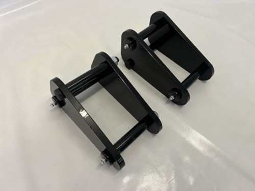PAIR 2 Inch Rear Shackle For TOYOTA HILUX LN167 LN106 1989-2005 Lift Kit 50mm 2x PAIR 2 Inch Rear Shackle For TOYOTA HILUX LN167 LN106 1989-2005 Lift Kit 50mm 2x