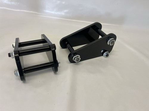 PAIR 2 Inch Rear Shackle For TOYOTA HILUX LN167 LN106 1989-2005 Lift Kit 50mm 2x PAIR 2 Inch Rear Shackle For TOYOTA HILUX LN167 LN106 1989-2005 Lift Kit 50mm 2x