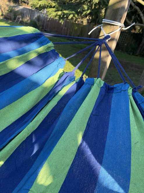 DOUBLE Person, Canvas Hammock Garden Camping Premium Hang Bed Outdoor Travel NEW DOUBLE Person, Canvas Hammock Garden Camping Premium Hang Bed Outdoor Travel NEW