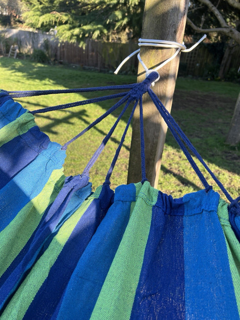 DOUBLE Person, Canvas Hammock Garden Camping Premium Hang Bed Outdoor Travel NEW DOUBLE Person, Canvas Hammock Garden Camping Premium Hang Bed Outdoor Travel NEW