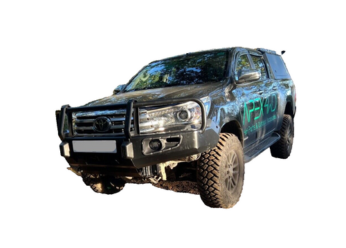 Steel Winch Bumper for TOYOTA HILUX (2001-2005) Mk5 Off Road 4x4 Bullbar Front