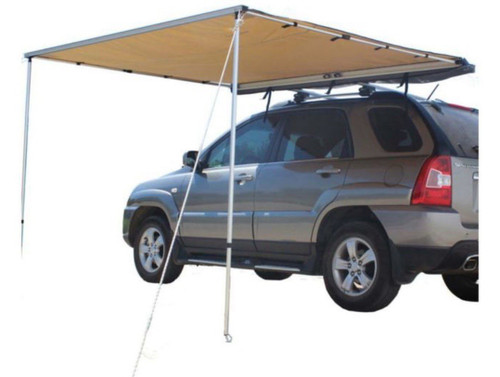 APEX4WD AWNING 2.5M x 2.5M EXPEDITION 4x4 CAMPERVAN OVERLAND Universal Side Camp