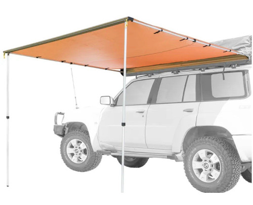 APEX4WD AWNING 2.5M x 2.5M EXPEDITION 4x4 CAMPERVAN OVERLAND Universal Side Camp