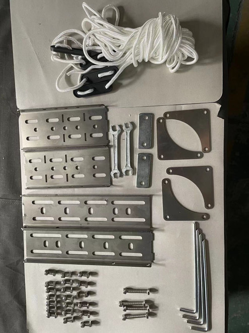 APEX4WD Awning 270 Degree XL 2.5m Right Black Grey Car 4x4 270XL Overland Cover