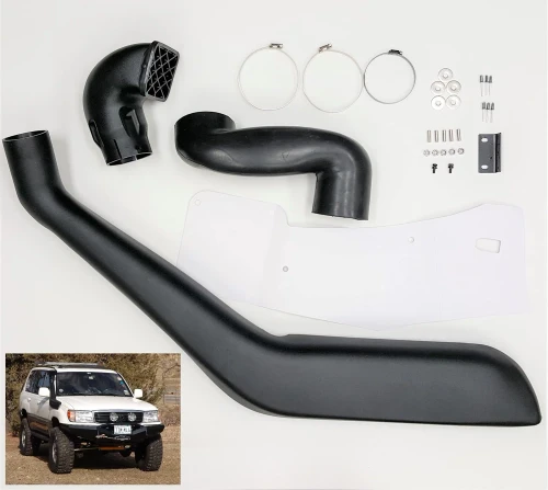 Raised Air Intake Snorkel Kit For Toyota Land Cruiser 100 Series 1998-2007 LX470