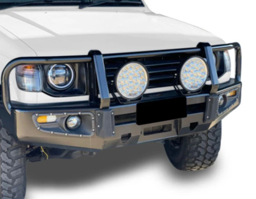 Steel Winch Bumper for MITSUBISHI PAJERO/ SHOGUN (1991-1999) V20/V30 Off Road 4x4 Bullbar Front