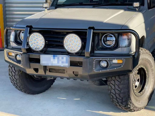 Steel Winch Bumper for MITSUBISHI PAJERO/ SHOGUN (1991-1999) V20/V30 Off Road 4x4 Bullbar Front