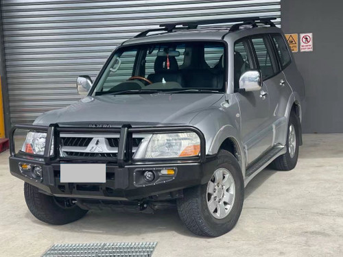 Steel Winch Bumper for MITSUBISHI PAJERO/ SHOGUN (1999-2006) V60/V70 Off Road 4x4 Bullbar Front