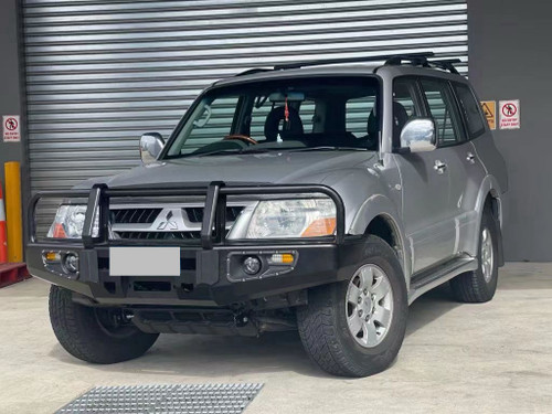 Steel Winch Bumper for MITSUBISHI PAJERO/ SHOGUN (1999-2006) V60/V70 Off Road 4x4 Bullbar Front