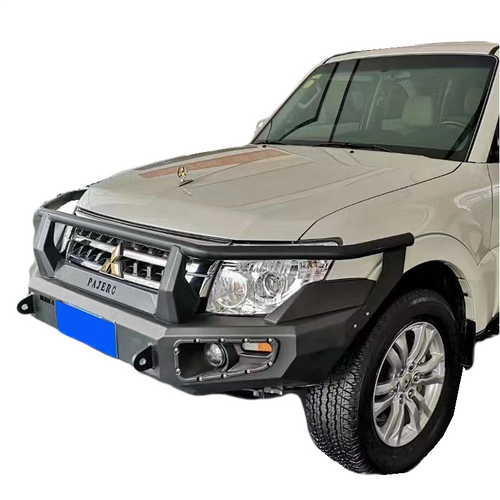 Steel Winch Bumper for MITSUBISHI PAJERO/ SHOGUN (2006-2021) V80/V90 Off Road 4x4 Bullbar Front