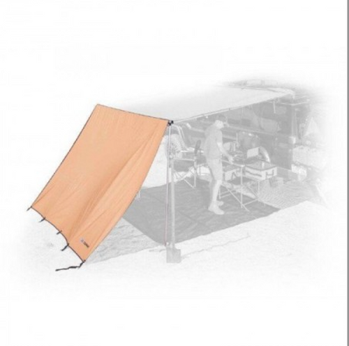 2.5m Awning Side Wall Addons for APEX4WD Expedition Pull-Out Vehicle Extension