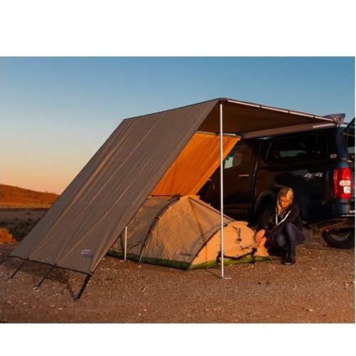 2.5m Awning Side Wall Addons for APEX4WD Expedition Pull-Out Vehicle Extension