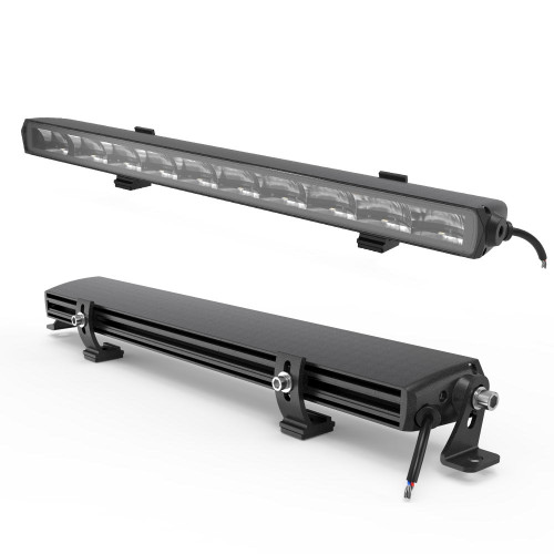 SUPALUX 9 inch 40w LED Work Slim Light Bar 12v (41040) - 4x4 Off Road Driving