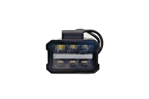 SUPALUX 4.5inch 60w LED Work Slim Light Bar 12v with DRL (F15001) - 4x4 Off Road