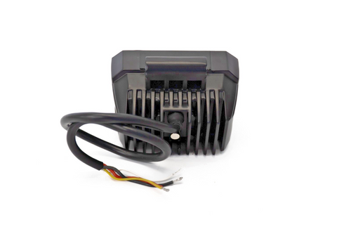 SUPALUX 4.5inch 60w LED Work Slim Light Bar 12v with DRL (F15001) - 4x4 Off Road