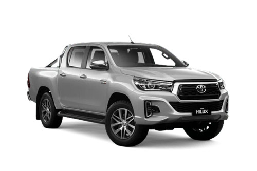 Steel Winch Bumper for Toyota Hilux Mk8 Revo (2018-2020) Metal Bull Bar Oz Styled