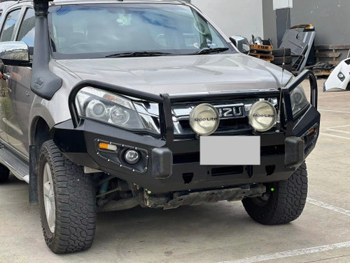 Steel Winch Bumper for ISUZU DMAX (2012-2016) Metal Bull Bar Oz Style D-MAX 4x4