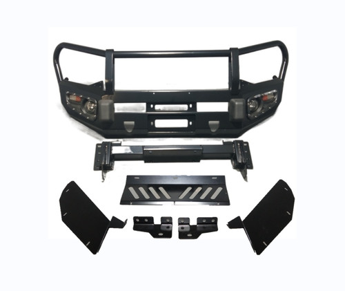 Steel Winch Bumper for ISUZU DMAX (2017-2019) Metal Bull Bar Oz Style D-MAX 4x4