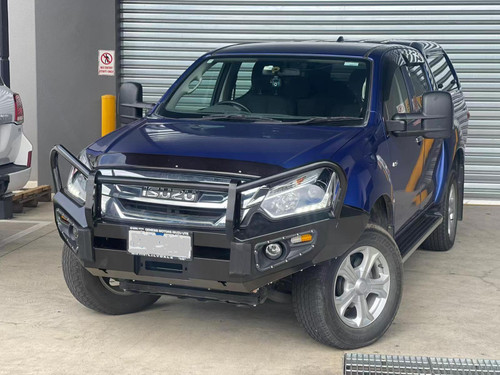 Steel Winch Bumper for ISUZU DMAX (2017-2019) Metal Bull Bar Oz Style D-MAX 4x4