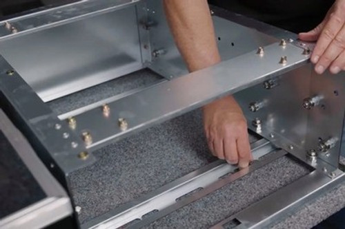 Sliding Storage Drawer System for Toyota Land Cruiser 80 Series Custom Fit Boot