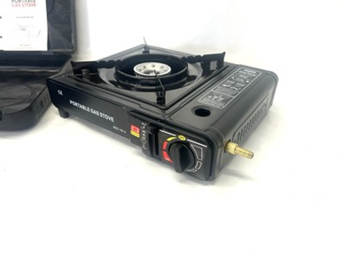 Portable Camping Gas Cooker Single Burner Stove Butane BBQ Outdoor 4x4 Camp NEW