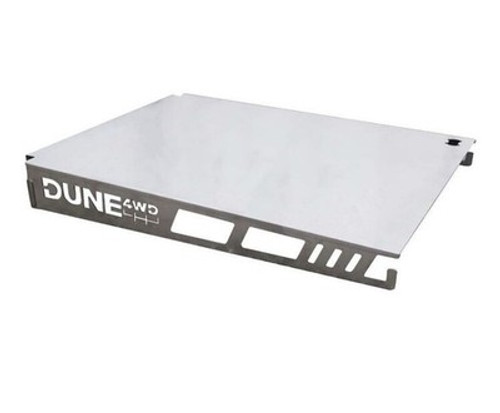 Apex4WD Drawer Table Silver 600x445mm Storage System Bench - 4x4 Accessories