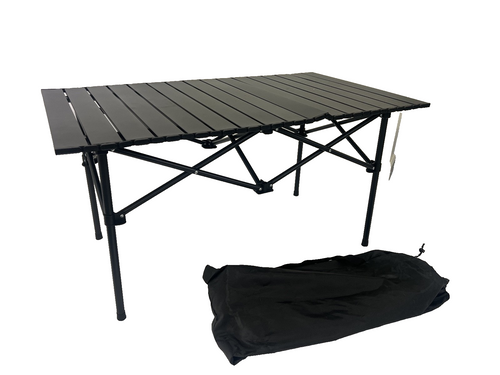 95cm Folding Table Aluminium Portable Camping Party Picnic BBQ Garden Outdoor