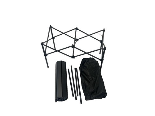 95cm Folding Table Aluminium Portable Camping Party Picnic BBQ Garden Outdoor