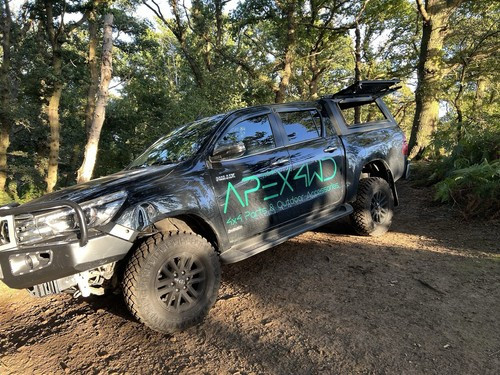 Canopy for Volkswagen AMAROK (2010-2022) Rear Hardtop Double Cab Metal Black VW