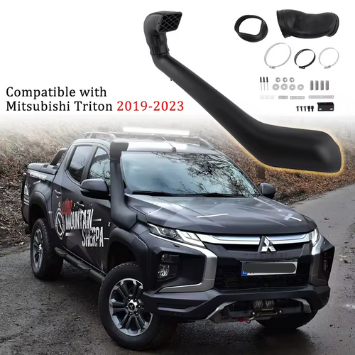 SNORKEL For MITSUBISHI L200 (2019+) Raised Air Intake 4x4 - Series 6 Triton MR