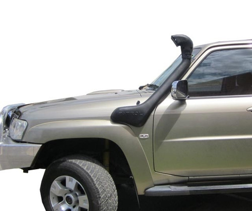 SNORKEL For NISSAN PATROL (2000-04) Raised Air Intake 4x4 - GU 3.0L 4.2L Y61