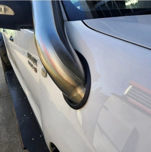 Stainless Steel Snorkel For TOYOTA HILUX MK6 MK7 2005-16 Raised Air Intake Vigo