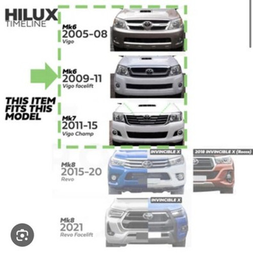 Stainless Steel Snorkel For TOYOTA HILUX MK6 MK7 2005-16 Raised Air Intake Vigo