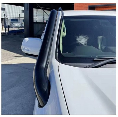 Black Stainless Steel Snorkel For TOYOTA HILUX MK6 MK7 2005-16 Raised Air Intake