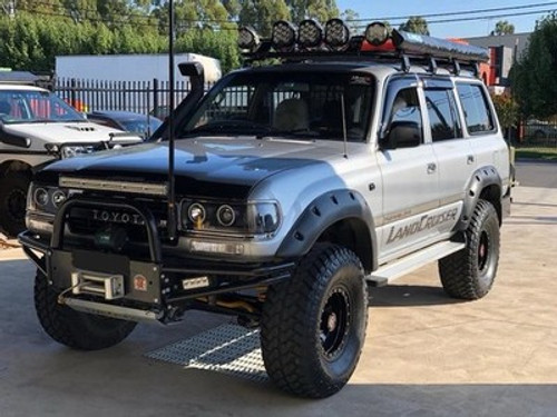 Toyota Landcruiser 80 Series LC80 (1990 - 1998) Wheel Arch Fender Flares - UK