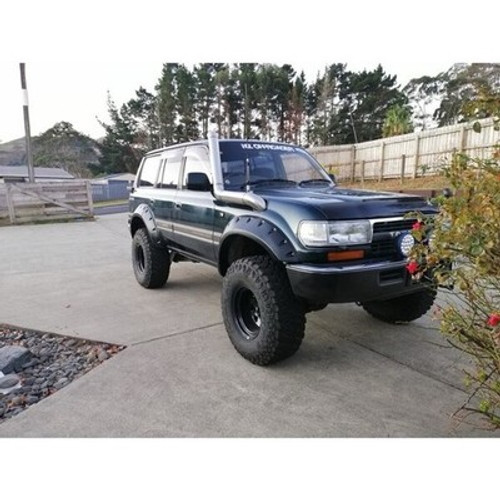 Toyota Landcruiser 80 Series LC80 (1990 - 1998) Wheel Arch Fender Flares - UK
