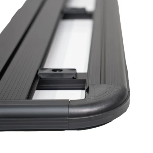Aluminium Roof Cage 220 x 125cm Storage Utility Overland Roof Basket Rack Flat Slim Line Frame Modular Low Profile Tray