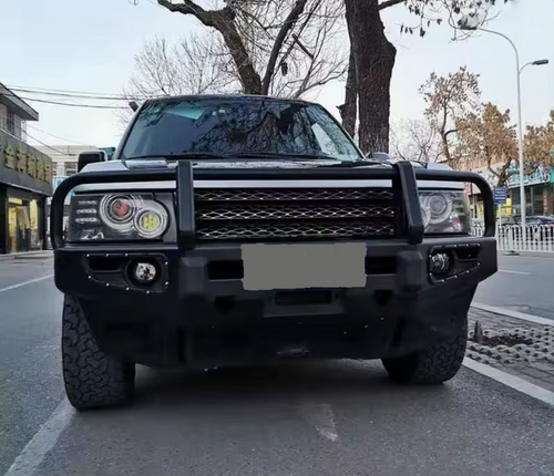 Winch Bumper for Land Rover L322 Range Rover 2002-2012 Steel Metal Front Bull Bar Oz Style