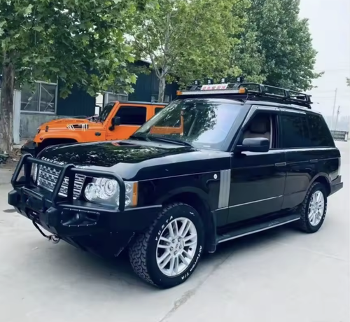 Winch Bumper for Land Rover L322 Range Rover 2002-2012 Steel Metal Front Bull Bar Oz Style