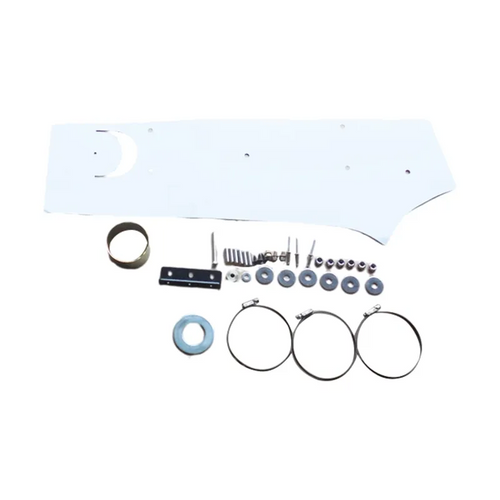 Snorkel Raised Air Intake Kit For TOYOTA HILUX LN167 Mk4 Mk5 1997 to 2005 DIESEL