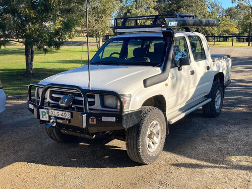 Snorkel Raised Air Intake Kit For TOYOTA HILUX LN167 Mk4 Mk5 1997 to 2005 DIESEL