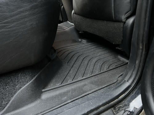 3D Rubber Floor Mats TOYOTA HILUX 2016+ Revo Mk8 AUTO Double Cab Weather Liner