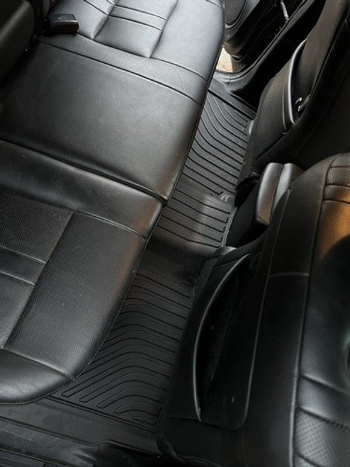 3D Rubber Floor Mats TOYOTA HILUX 2016+ Revo Mk8 AUTO Double Cab Weather Liner