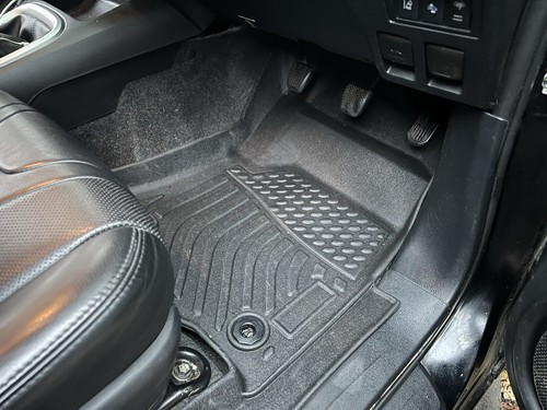 3D Rubber Floor Mats TOYOTA HILUX 2016+ Revo Mk8 AUTO Double Cab Weather Liner