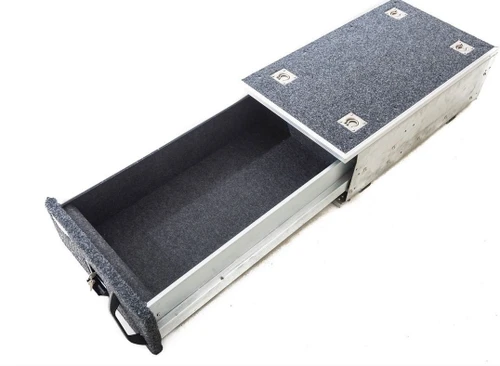 900mm Fixed Top Single Drawer - Boot Build System 4x4 Overland Storage