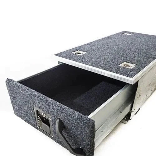 900mm Fixed Top Single Drawer - Boot Build System 4x4 Overland Storage