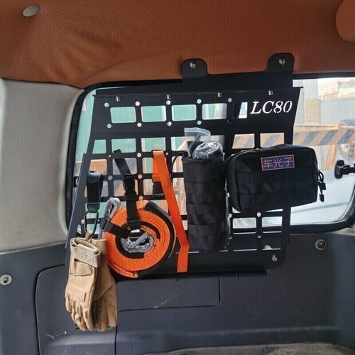 Rear Shelf Storage Panel for Toyota Land Cruiser 80 Series LC80 Luggage Rack 4x4