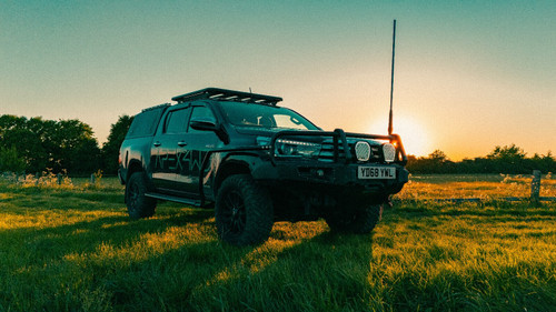 75cm 27MHz 3dBi Antenna Ariel for vehicle mounted UK CB Radios Black 4x4 UHF